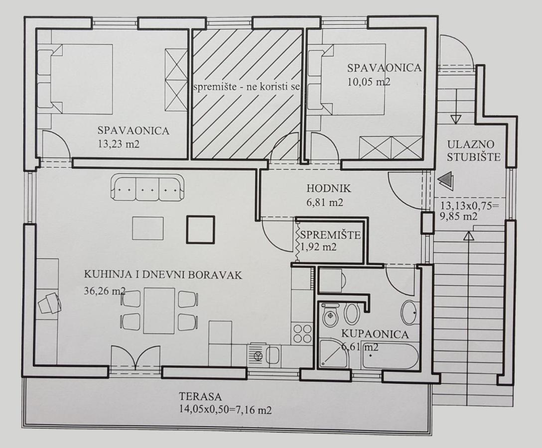 Enia Apartment Medulin Exterior photo